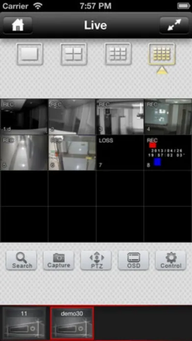Capturas de pantalla de Mobile CMS