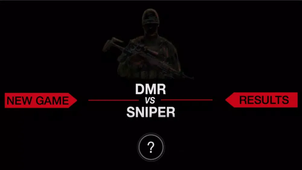 DMR vs SNIPER سکرین شاٹس