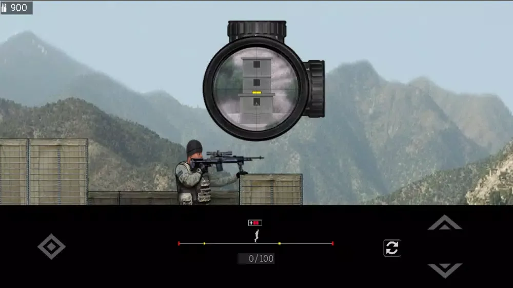 DMR vs SNIPER سکرین شاٹس