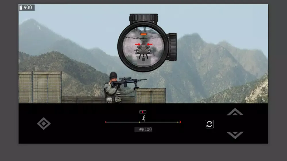 DMR vs SNIPER سکرین شاٹس