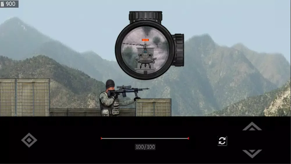 DMR vs SNIPER سکرین شاٹس