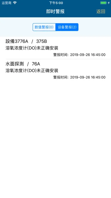 Water Quality Surveillance-PZF スクリーンショット