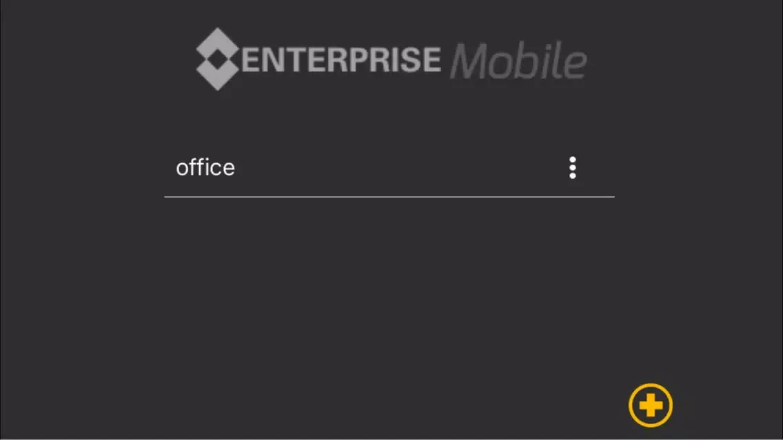 Capturas de tela do Flir Enterprise Mobile for iPhone