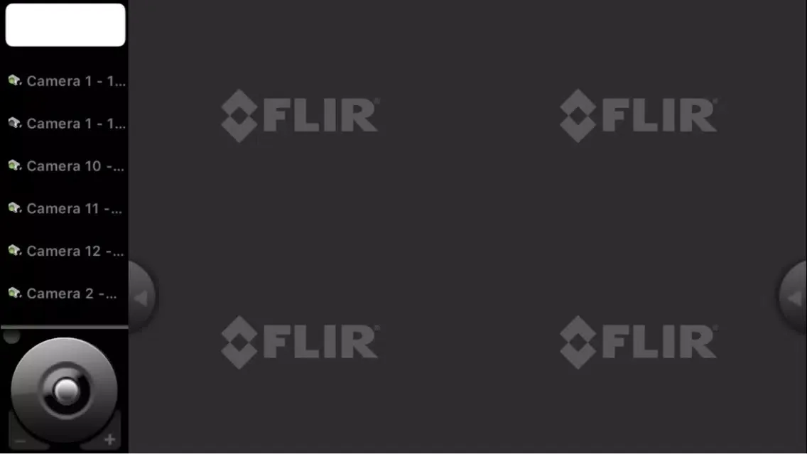 Capturas de tela do Flir Enterprise Mobile for iPhone