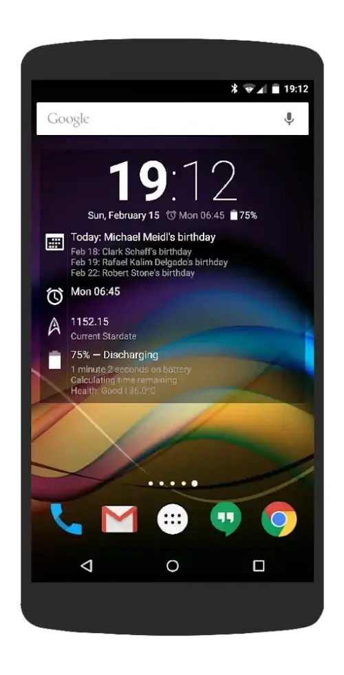 Chronus Information Widgets-screenshot-4