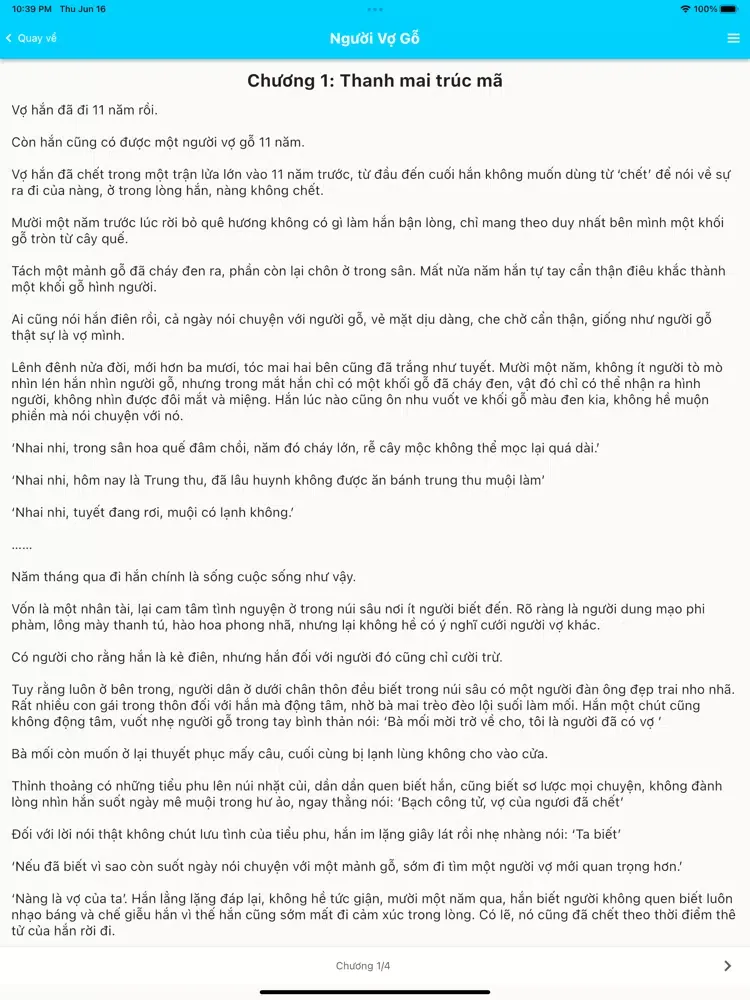 Capturas de tela do Manhua - Đọc truyện ngôn tình iPad 