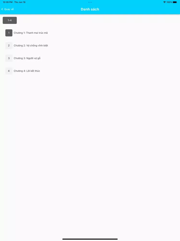 Capturas de tela do Manhua - Đọc truyện ngôn tình iPad 