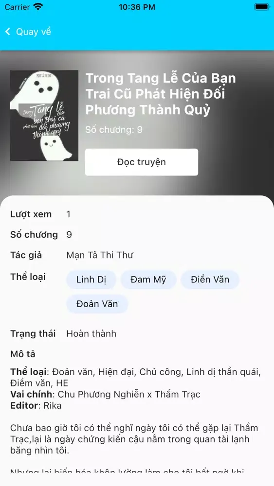 Capturas de tela do Manhua - Đọc truyện ngôn tình