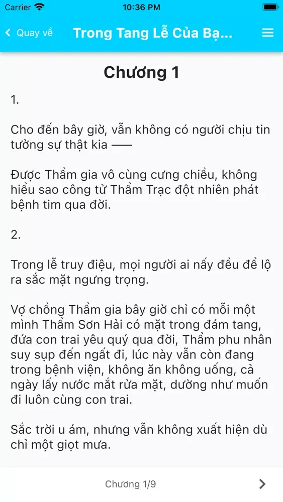 Capturas de tela do Manhua - Đọc truyện ngôn tình