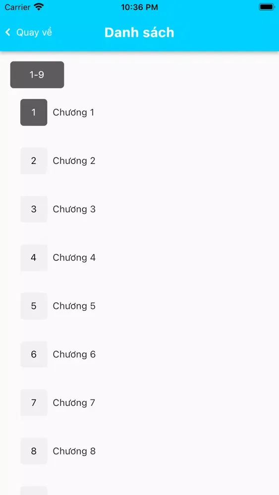 Capturas de tela do Manhua - Đọc truyện ngôn tình