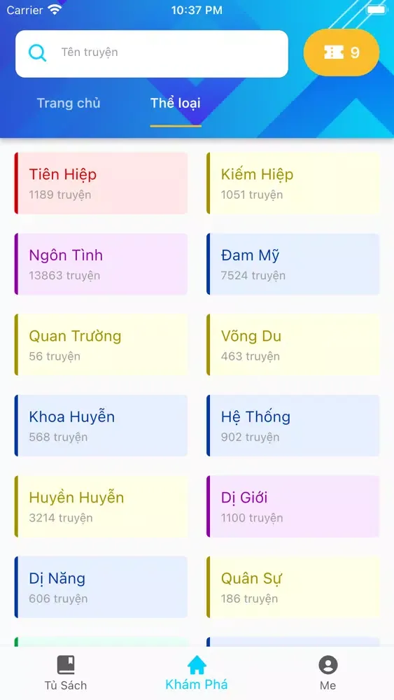 Capturas de tela do Manhua - Đọc truyện ngôn tình