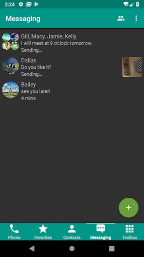 DW Contacts & Phone & SMS Screenshots