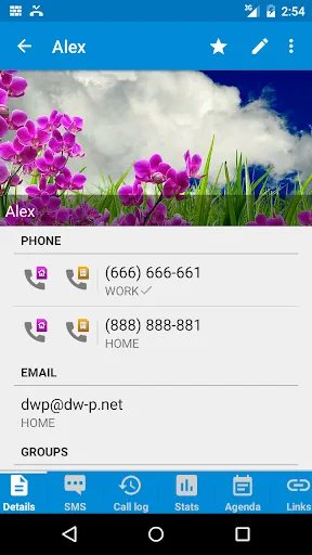 DW Contacts & Phone & SMS Screenshots