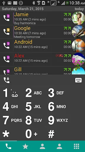 DW Contacts & Phone & SMS应用截图