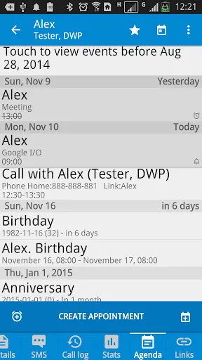 DW Contacts & Phone & SMS应用截图