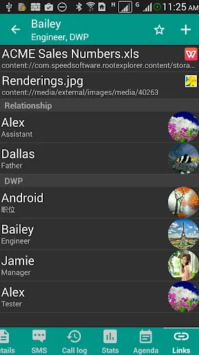 DW Contacts & Phone & SMS应用截图