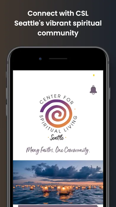 Center for Spiritual Living SE স্ক্রিনশট