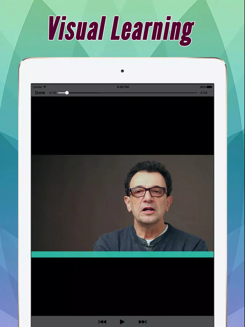 Tangkapan layar Videos Training For EOS 5DS And 5DS R Pro iPad 