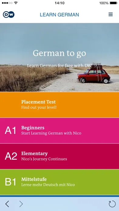 تصاویر DW Learn German