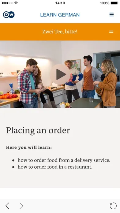 تصاویر DW Learn German