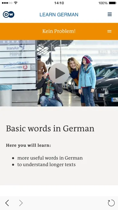 تصاویر DW Learn German