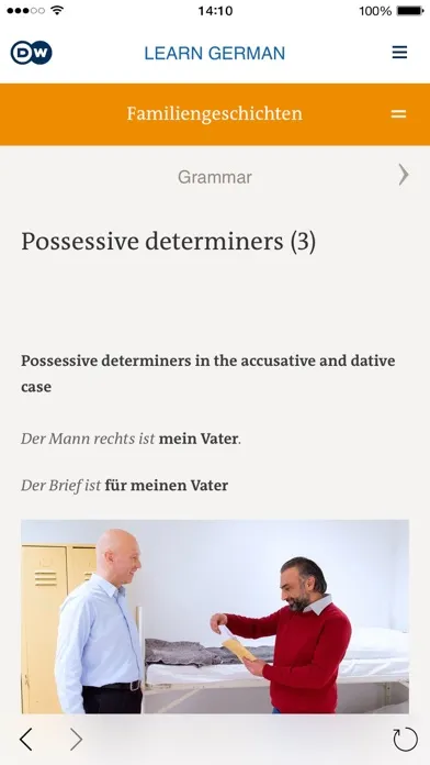 تصاویر DW Learn German