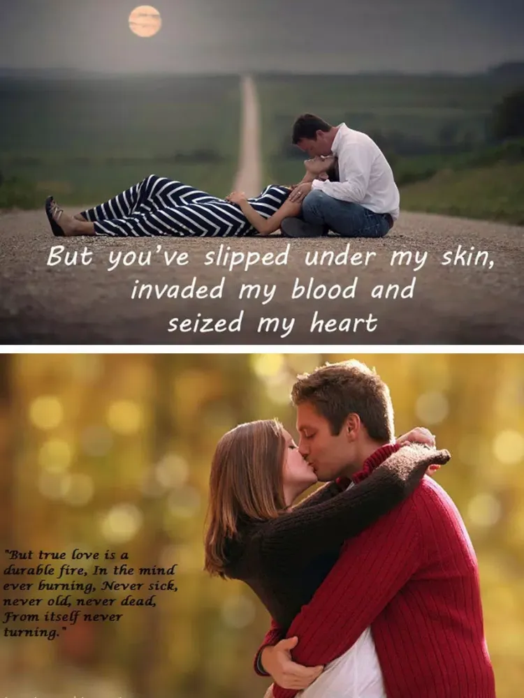 Love Messages - Romantic Love Quotes for Couples iPad  Screenshots