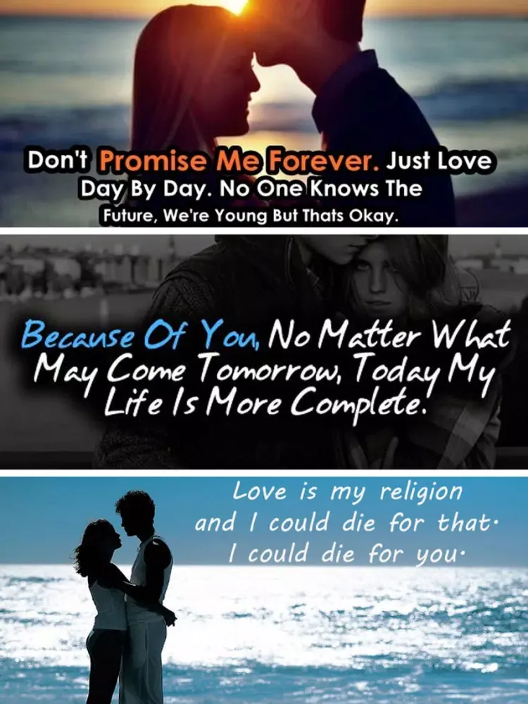 Love Messages - Romantic Love Quotes for Couples iPad  Screenshots