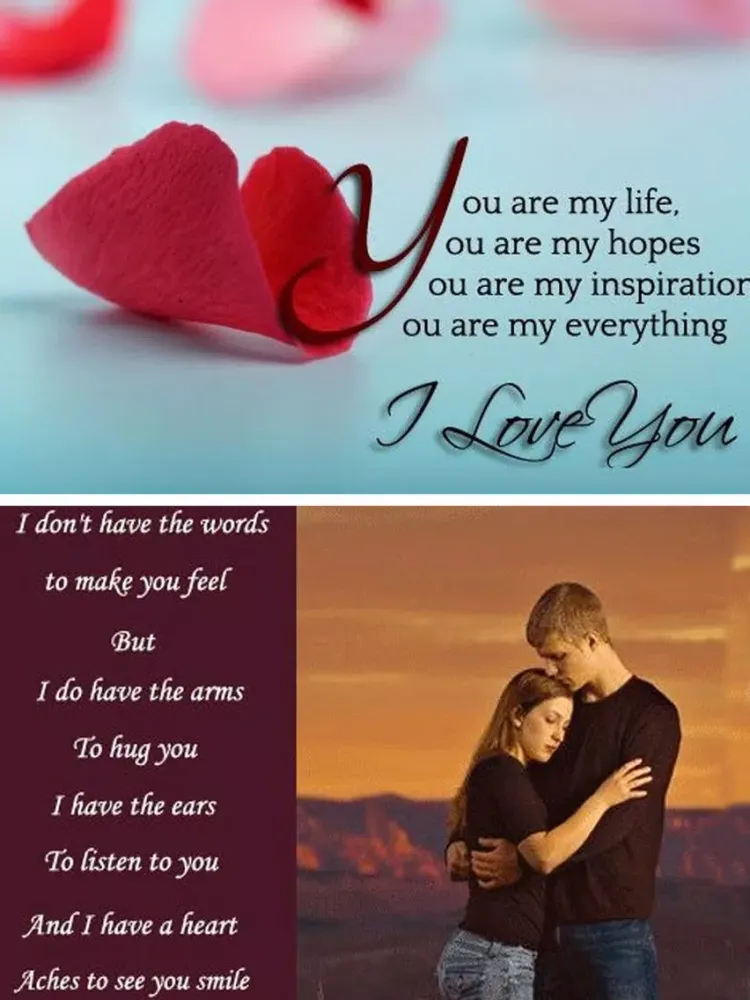 Love Messages - Romantic Love Quotes for Couples iPad  Screenshots