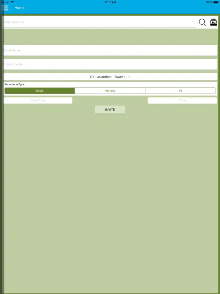 Скриншоты My eGuard iPad 