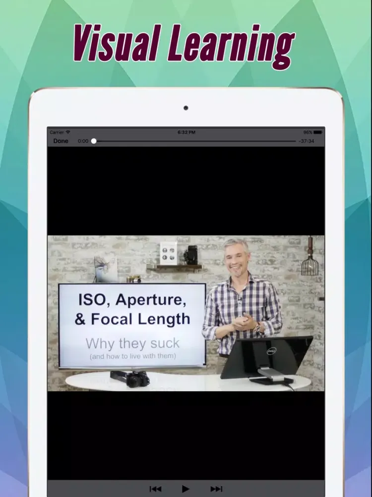 Videos Training For Sony A58 Pro iPad  Screenshots