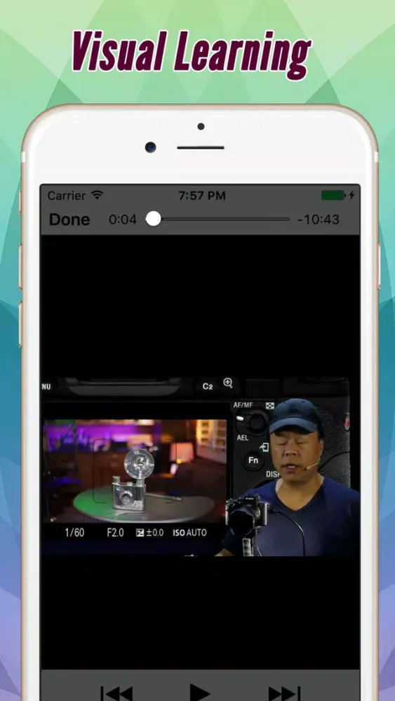 Videos Training For Sony A58 Pro Screenshots