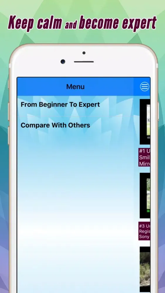 Videos Training For Sony A58 Pro Screenshots