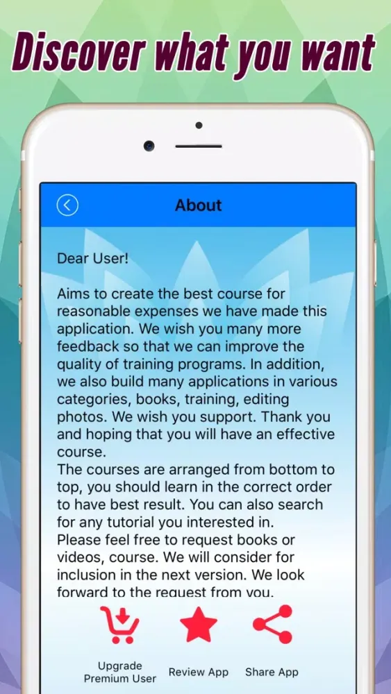 Videos Training For Sony A58 Pro Screenshots