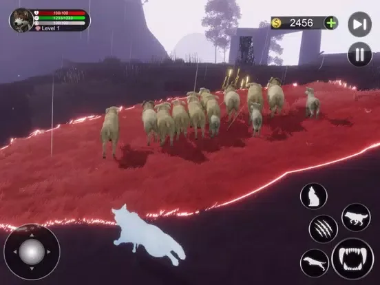 Farewell North - Dog Simulator iPad  Screenshots