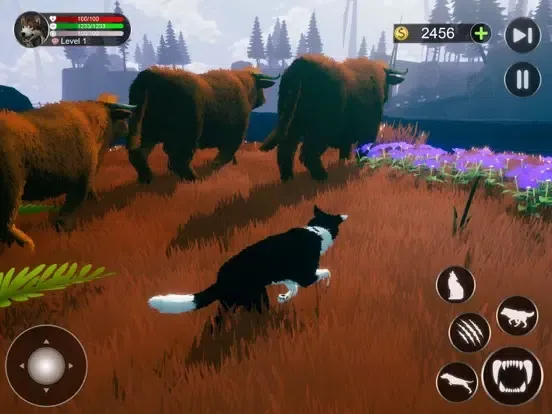 Farewell North - Dog Simulator iPad  Screenshots