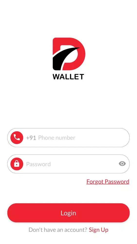 D-Wallet 스크린샷