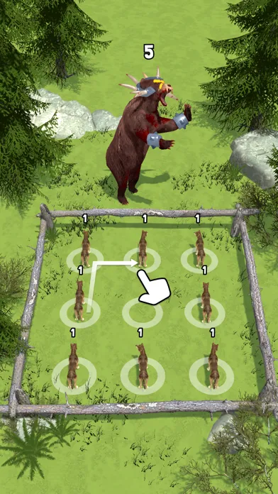 Wild Life: Animal Merge & Hunt Screenshots