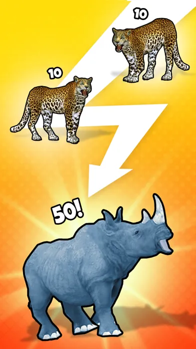 Wild Life: Animal Merge & Hunt Screenshots
