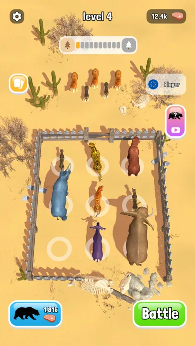 Wild Life: Animal Merge & Hunt Screenshots