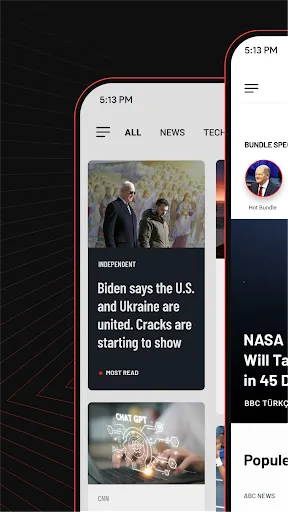 Bundle Breaking News Screenshots