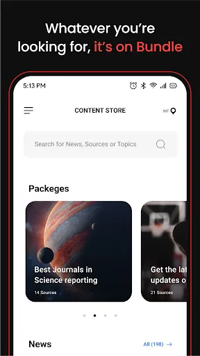 Bundle Breaking News Screenshots