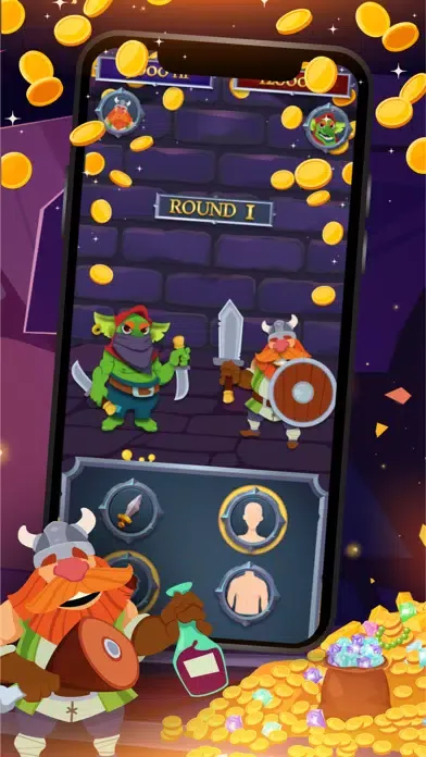 Screenshot di Dwarven Rush Mines