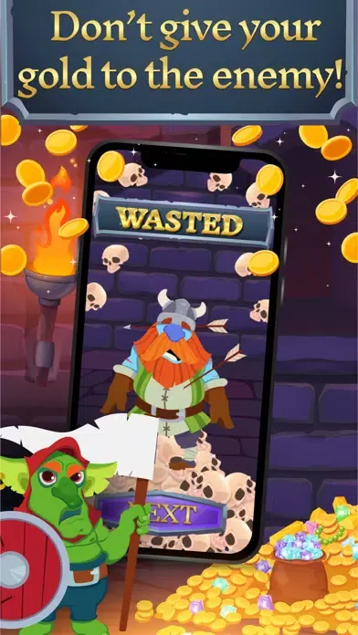Screenshot di Dwarven Rush Mines
