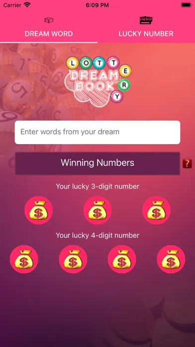Lottery DreamBook Screenshots