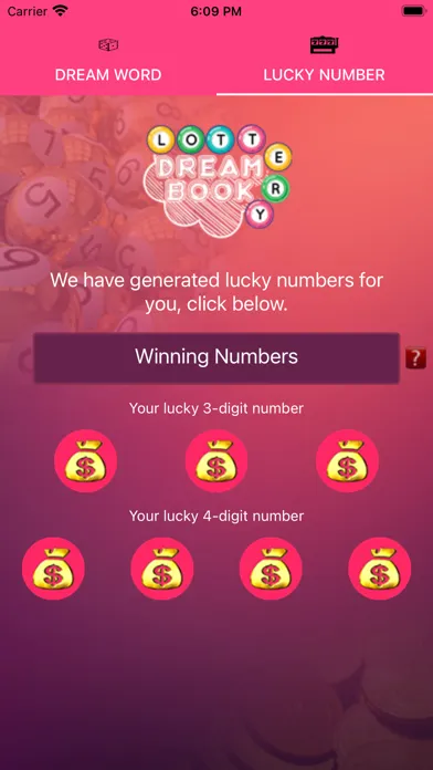 Lottery DreamBook Screenshots