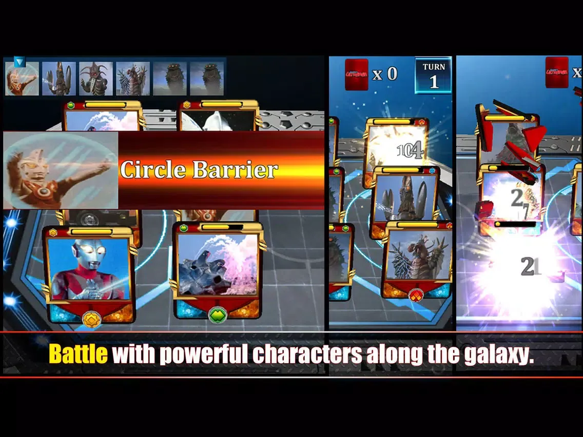 صور Ultraman Battle Online iPad 