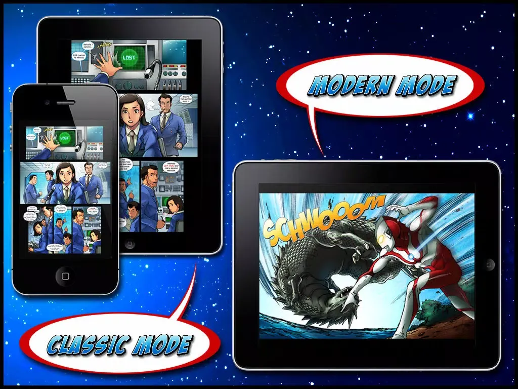 Zrzuty ekranu Ultraman Comic Ep.1 iPad 