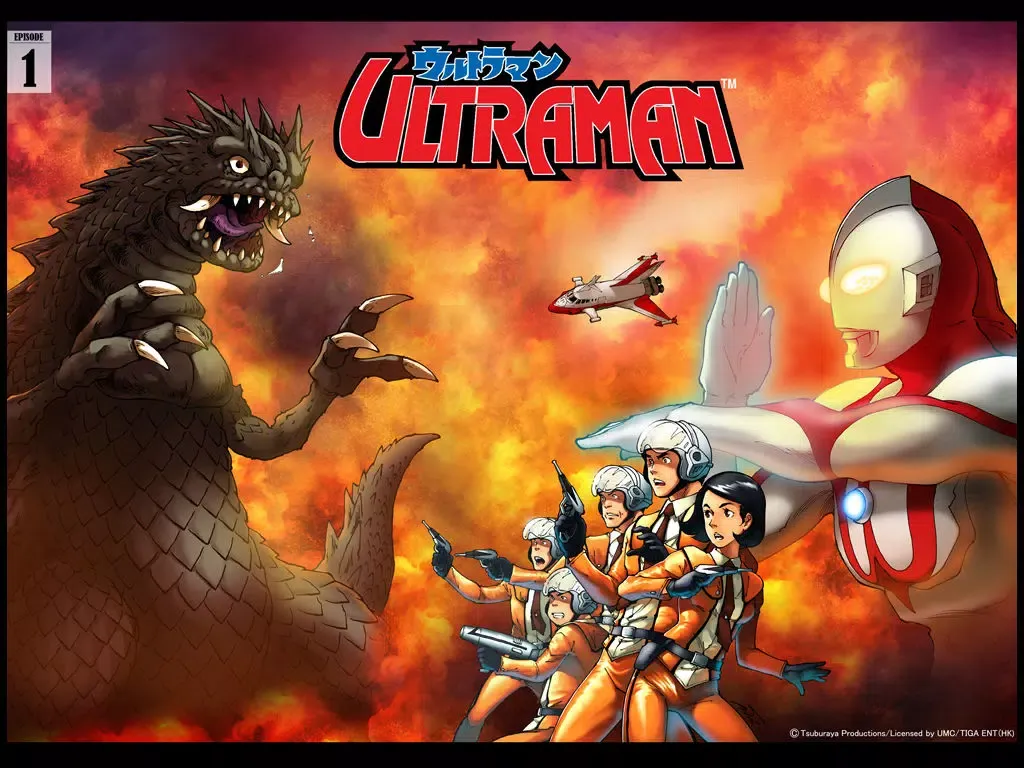 Zrzuty ekranu Ultraman Comic Ep.1 iPad 