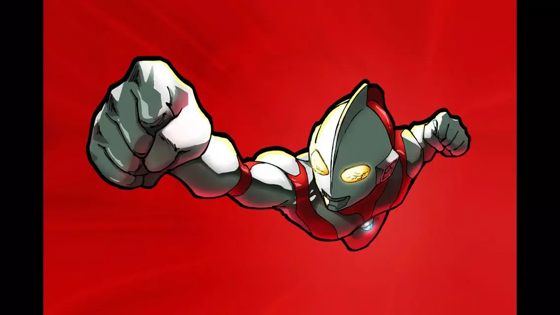 Zrzuty ekranu Ultraman Comic Ep.1